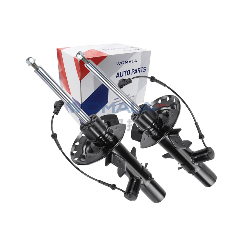 WOMALA Assorbente d'urto anteriore sinistro e destro 31277801 31277800 per S60 (2012-2018), S80 (2006-2016), V60 (2015-2018), XC70 (2008-2016), S80L (CHANAN), V70, EX30, EX40