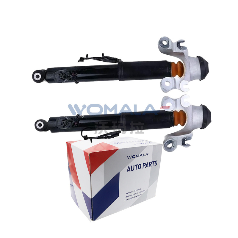 WOMALA Assorbente d'urto posteriore sinistro e destro con sospensione attiva 4C Compatibile 31429978 31429979 per XC60 (2018-Dopo)