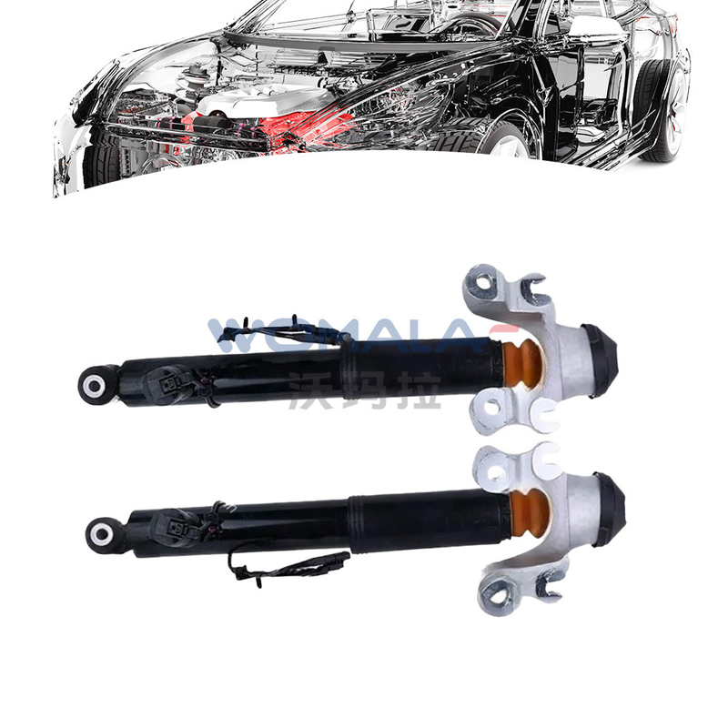 WOMALA Assorbente d'urto posteriore sinistro e destro con sospensione attiva 4C Compatibile 31429978 31429979 per XC60 (2018-Dopo)