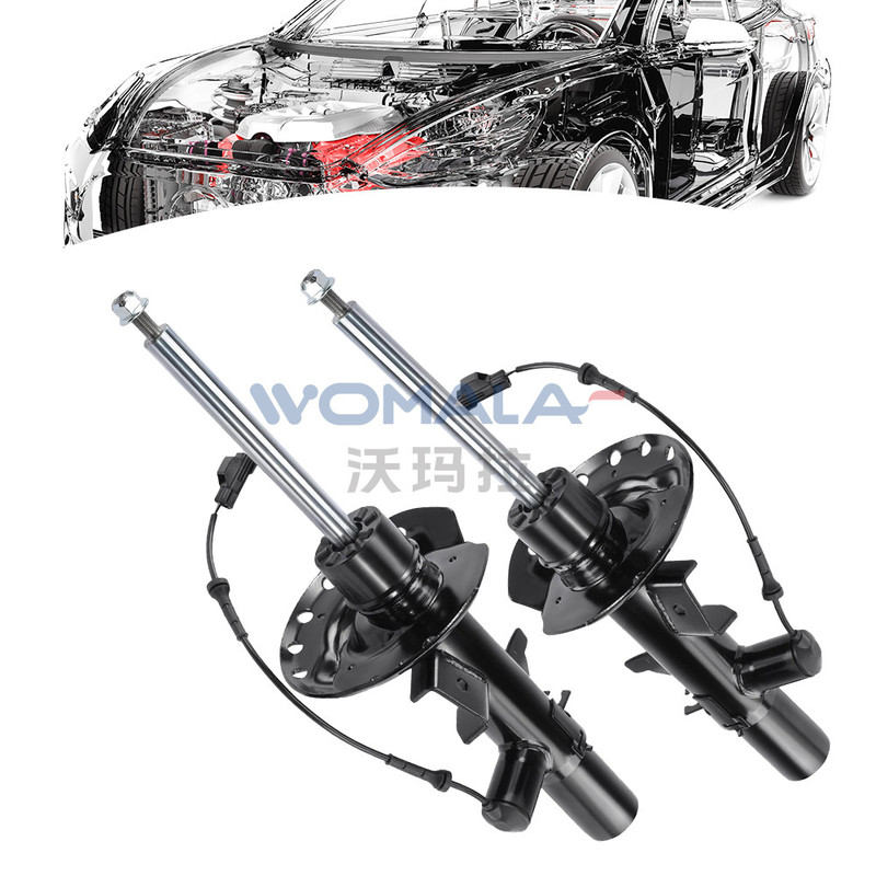 WOMALA Assorbente d'urto anteriore sinistro e destro 31277801 31277800 per S60 (2012-2018), S80 (2006-2016), V60 (2015-2018), XC70 (2008-2016), S80L (CHANAN), V70, EX30, EX40