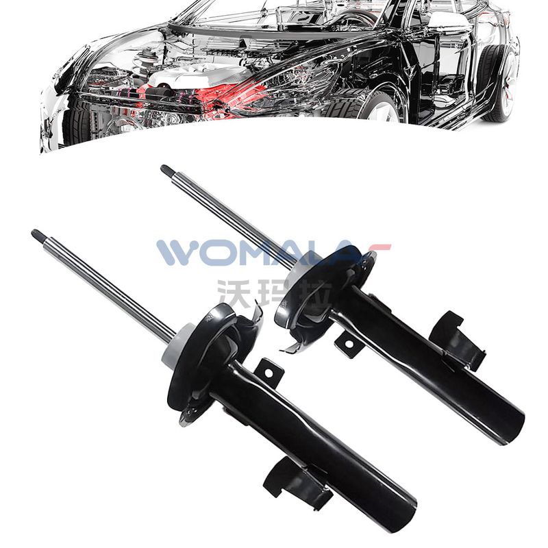 WOMALA Assemblaggio di supporto della sospensione anteriore L/R 31277590 31277589 per C30 (2006-2012), C70 (2006-2013), S40 (2004-2012)