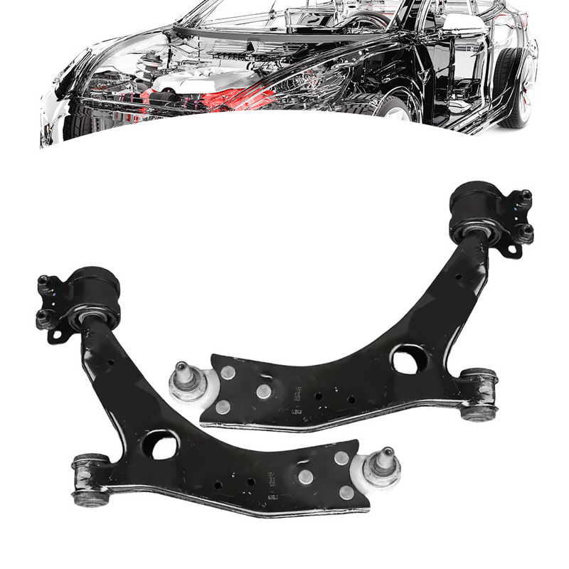 Womala Fronte braccio inferiore di controllo sinistro 31277463 31277462 Per C30 (2006-2012) S40 (2004-2012)