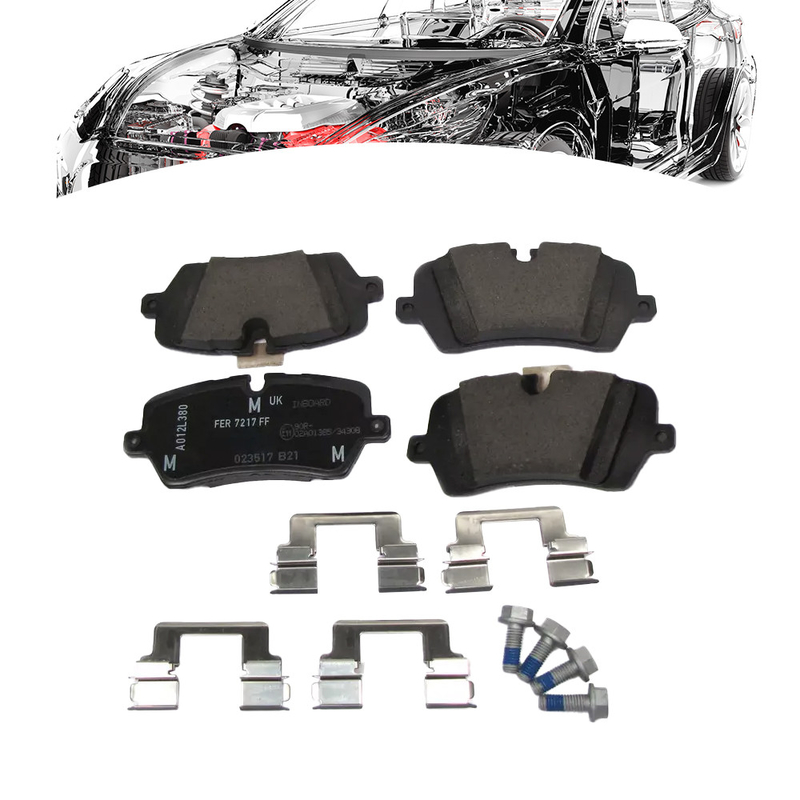 Womala Caliper Brake Pad Kit LR106326 per Discovery Sport Evoque Freelander 2