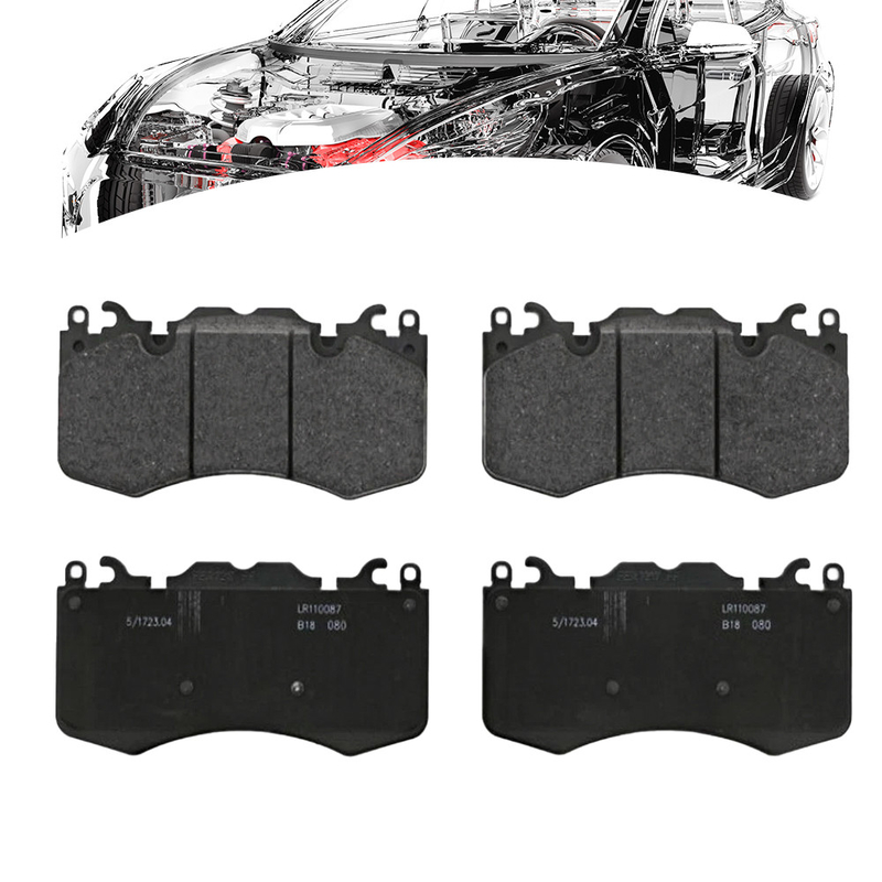 Set pastiglie freno posteriori LR110087 per Land Rover Discovery Sport Evoque Velar