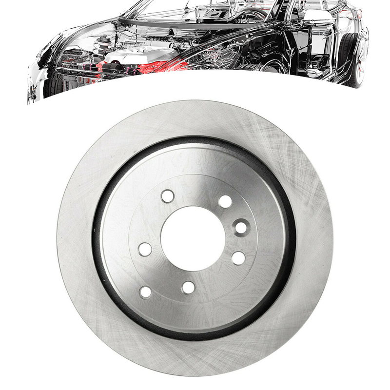 Disco di freno posteriore Womala SDB000646 per Land Rover Discovery Sport Evoque Velar