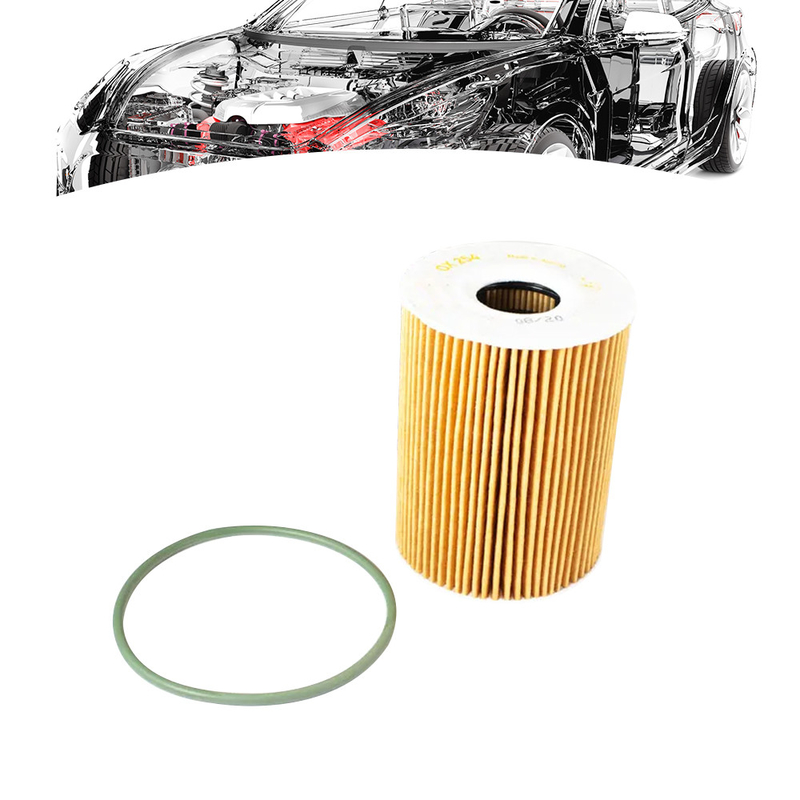 Elemento filtrante olio Womala 0PB115466 per Audi Q7 A6 A7 Q5
