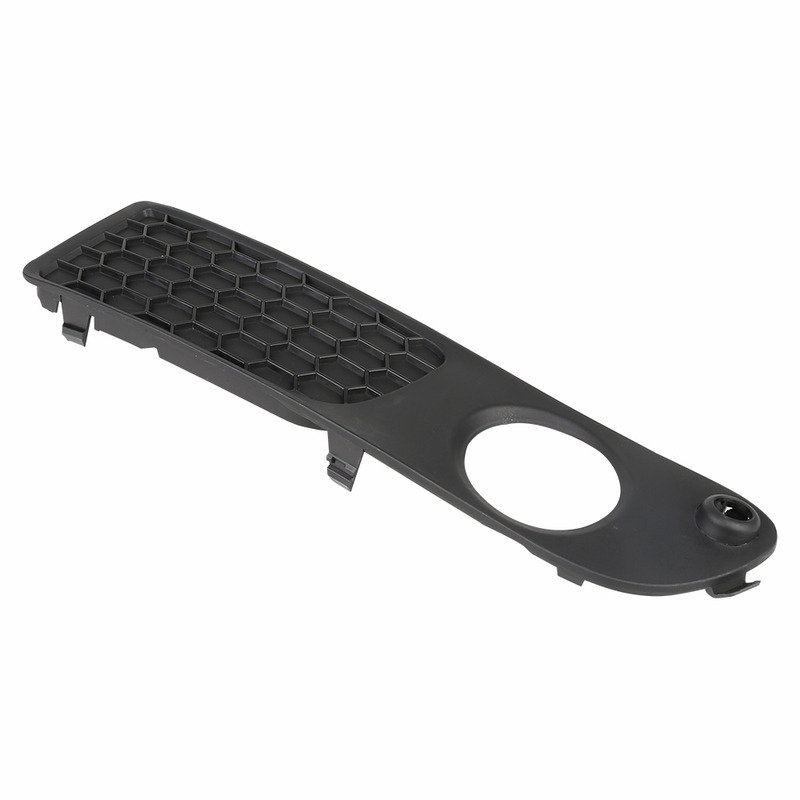 Cornice decorativa per fendinebbia paraurti anteriore 30655929 per Volvo V70 S80 dal 2007 al 2013 30655930