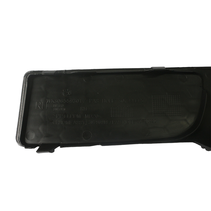 In basso a destra copertura del paraurti di lampada a nebbia telaio decorativo 30655930 Per Volvo V70 S80 2007-2013 30655929