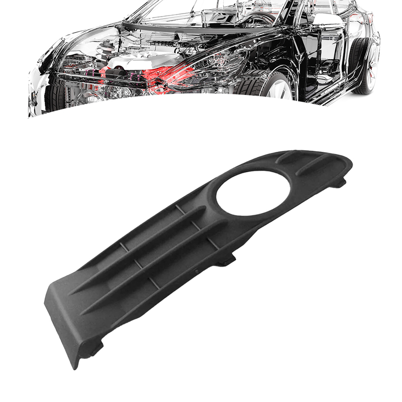 30744920 Copertura Fendinebbia Paraurti Anteriore Griglia Fendinebbia Cornice Parti Esterni Copertura Fendinebbia per Volvo S40 2008 al 2012 30744919