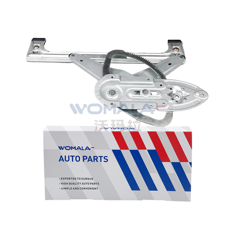 Meccanismo alzacristalli Womala OE 31253515 Staffa alzacristallo vetro porta posteriore sinistra per Auto Parts S40 V50