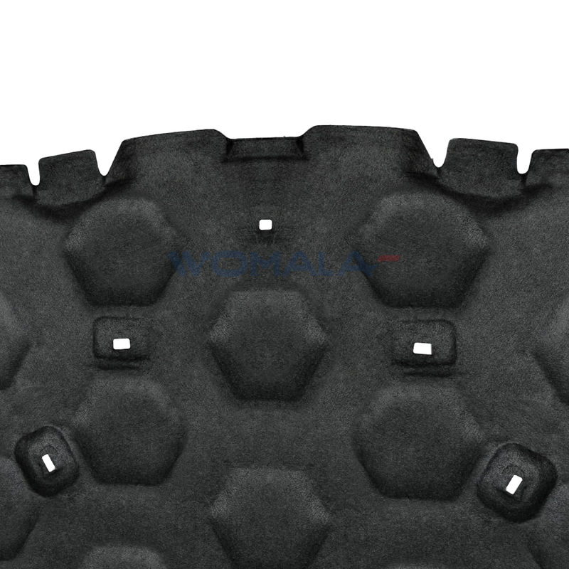 Assorbitore acustico Womala OE 31298731 Pannello isolante per copertura motore per Volvo S80 S80L XC70 V70