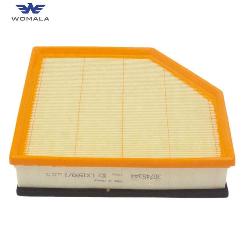 Filtro Aria Womala OE 30745344 per Ricambi Motore Auto Volvo