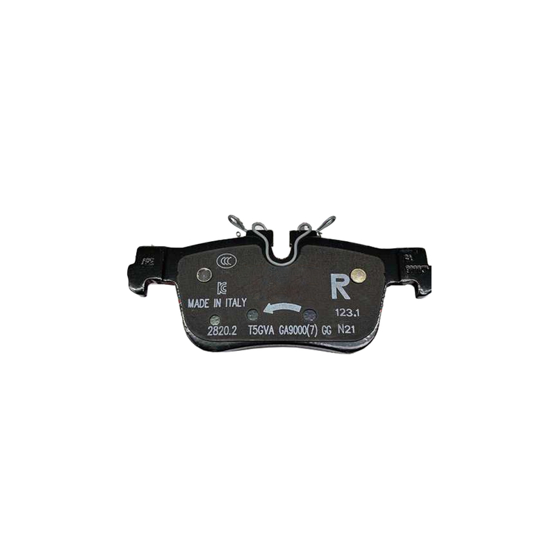 Kit pastiglie freno Womala OE 32287431 Kit di riparazione pastiglie freno per ricambi Volvo