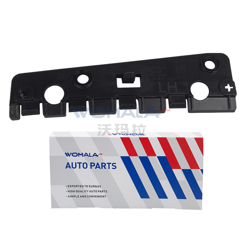 Staffa oscillante anteriore sinistra Womala, staffa modanatura OE 31448916 per Volvo S60, ricambi auto per carrozzeria