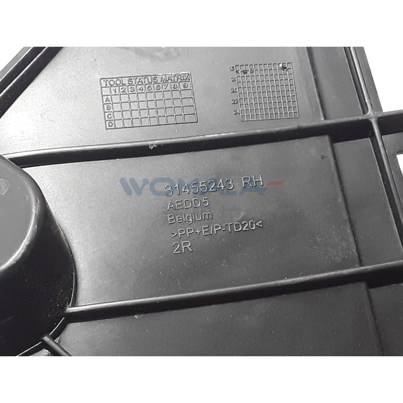 Womala Bracket di supporto del paraurti anteriore destro OE 31455243 per Volvo XC40 Carrosserie Sistema Auto Parts