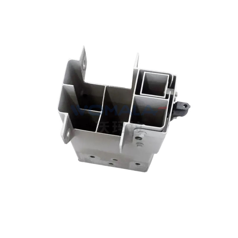 Staffa paraurti anteriore Womala OE 31420635, guida laterale per Volvo S90, sistema carrozzeria, ricambi auto