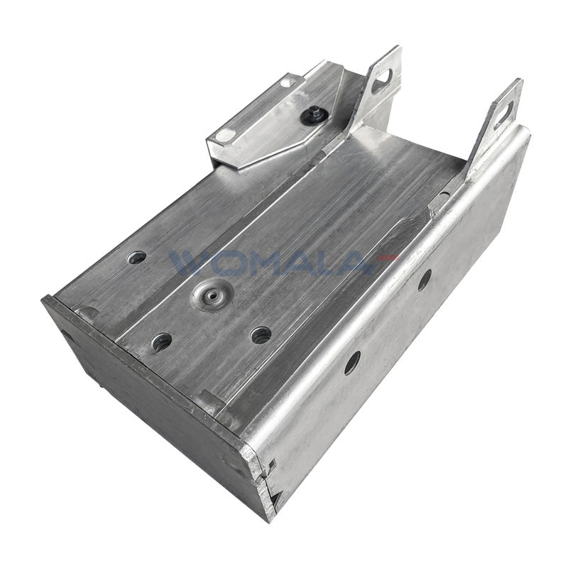 Staffa paraurti anteriore Womala OE 31420635, guida laterale per Volvo S90, sistema carrozzeria, ricambi auto