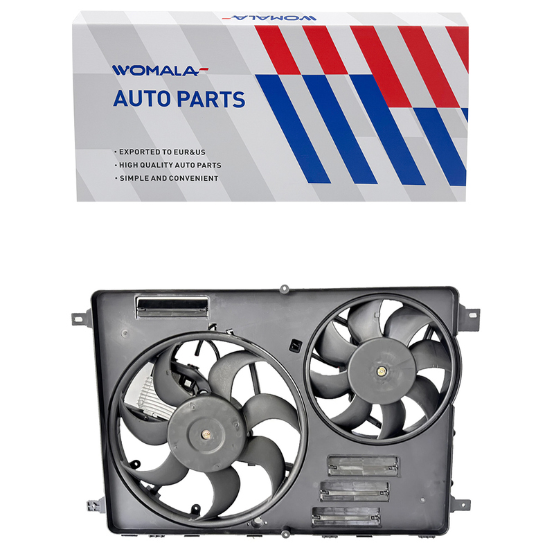 Ventilatore elettrico Womala 30668629 Ventilatore di raffreddamento per Auto Parts S60 S80 Ricambi auto di raffreddamento
