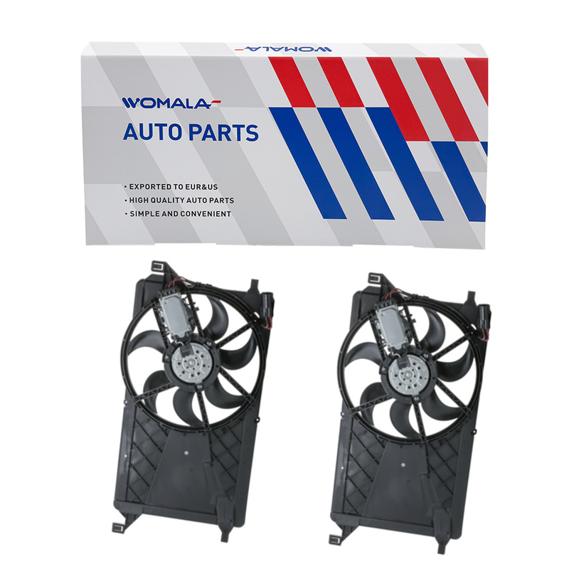Ventilatore elettrico Womala 31261986 Ventilatore di raffreddamento per Auto Parts S40 V50 C30 Ricambi auto di raffreddamento