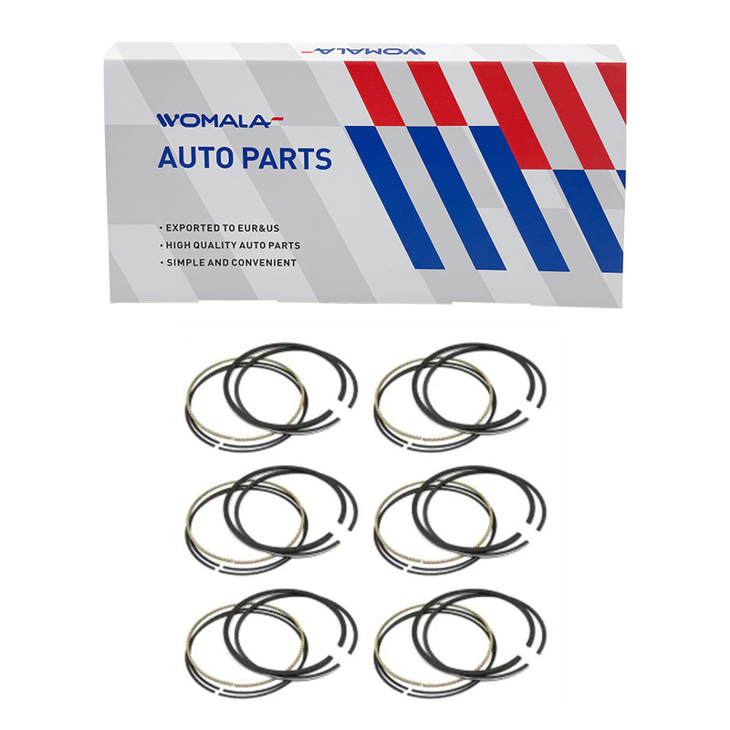 Kit fasce elastiche pistoni motore Womala 30750896 STD per Auto Parts XC60 S60 S80