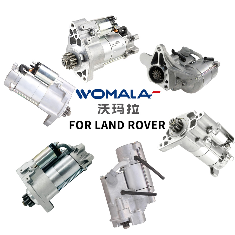 Womala Starter for Land Rover Discovery IV Range Rover 2009-2018 Engine Starting System