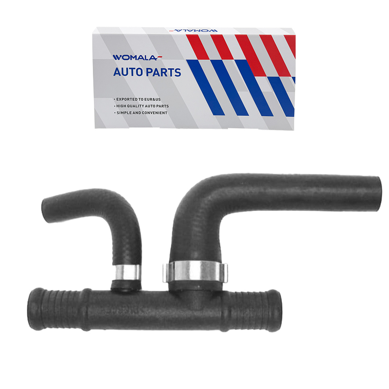 Tubo flessibile riscaldatore motore in silicone Womala OE 1408301696 per ricambi del sistema di riscaldamento motore Mercedes Benz