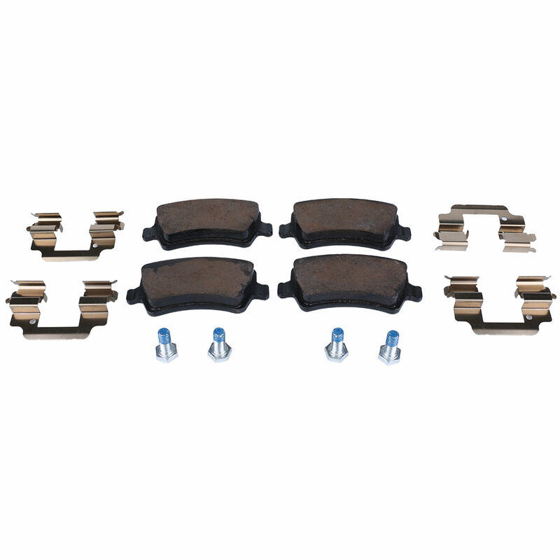 Womala Set di pastiglie di freno posteriori OE 30671574 per parti auto V60 V70 S60 S80 XC60 XC70