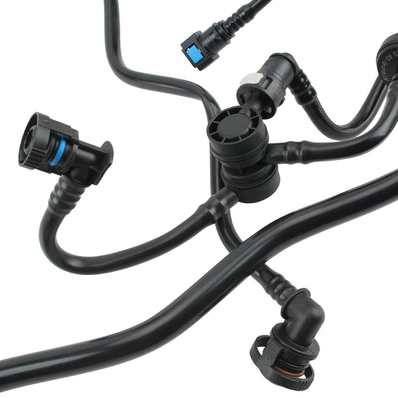 Womala Tubo di alimentazione carburante e assemblaggio tubo vapori LR045109 per Land Rover Freelander 2 Range Rover Evoque