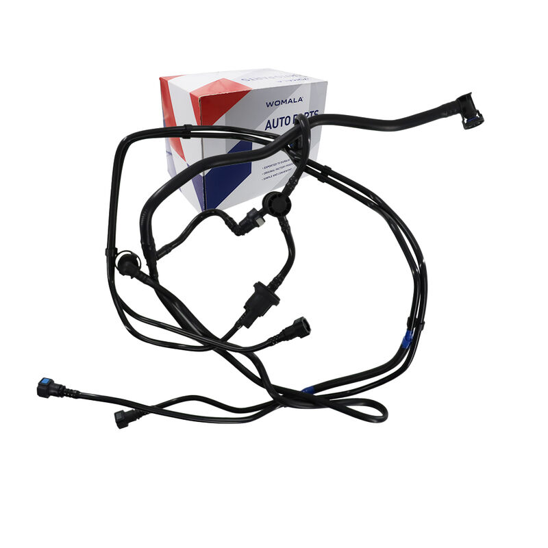 Womala Tubo di alimentazione carburante e assemblaggio tubo vapori LR045109 per Land Rover Freelander 2 Range Rover Evoque