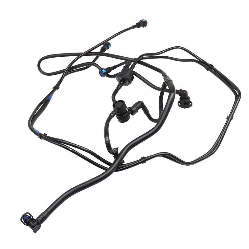 Womala Tubo di alimentazione carburante e assemblaggio tubo vapori LR045109 per Land Rover Freelander 2 Range Rover Evoque