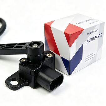 Womala Sensore di altezza del corpo anteriore sinistro RQH500431 per Land Rover Range Rover L322 (2002 ∼ 2012)