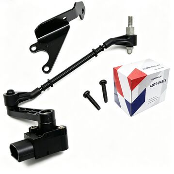 Womala Sensore di altezza del corpo anteriore sinistro RQH500431 per Land Rover Range Rover L322 (2002 ∼ 2012)