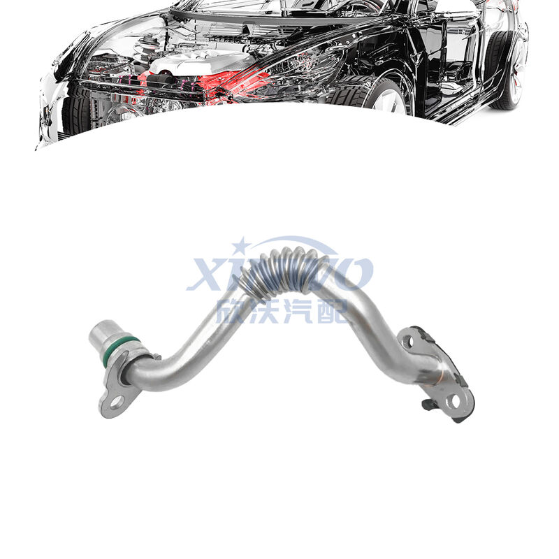 Womala Tubo di Ritorno Olio Turbocompressore LR044556 per Land Rover