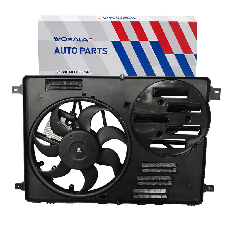 Womala Assemblaggio Ventola Radiatore LR032047 per Land Rover Rover Range Rover Sport DISCOVERY