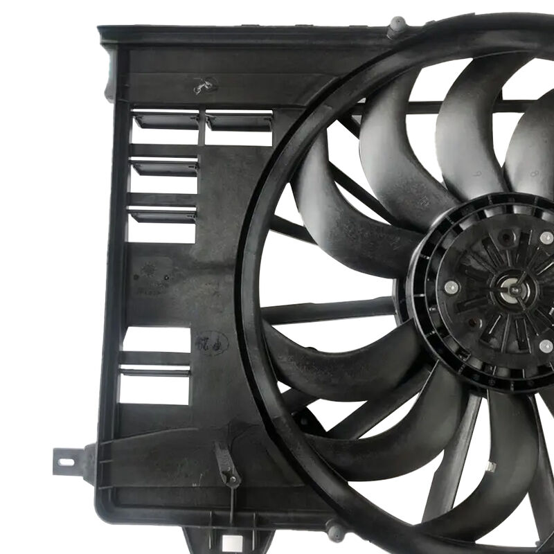 Ventilatore del radiatore di raffreddamento Womala T2H20467 per Jaguar 2021 XE XF XJ 3.0T