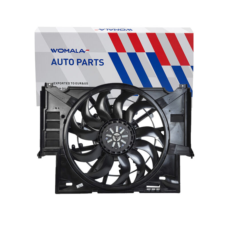 Ventilatore del radiatore di raffreddamento Womala T2H20467 per Jaguar 2021 XE XF XJ 3.0T