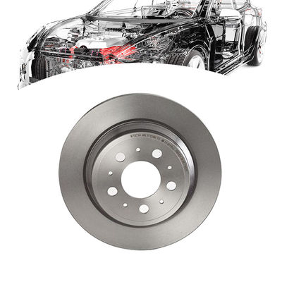 Rotore del freno posteriore 9434167 Womala Compatibile con S60 S80 V70 XC70