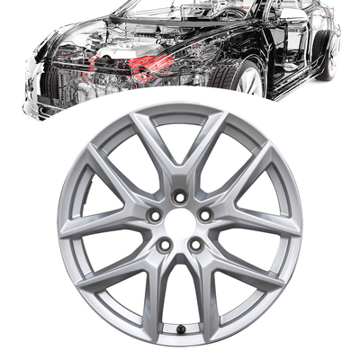 18 pollici 5 Y Spoke Silver alloy Wheel 31423851 Per XC60 XC90