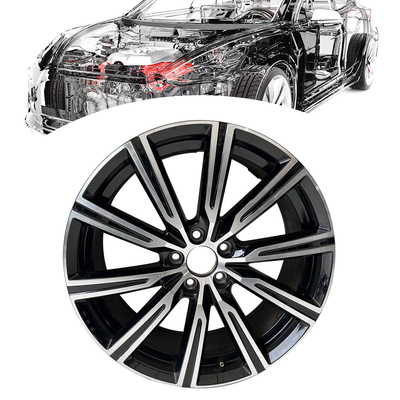 19 pollici MK2 Black Diamond Cut Alloy Wheel 31423852 per XC60