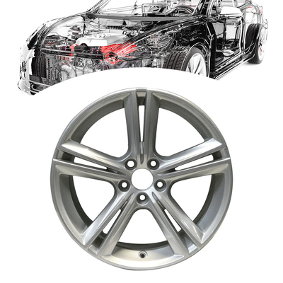 Womala 18 pollici 5 doppi spigoli ruota in lega d'argento 31434951 per il 2019-2021 S90