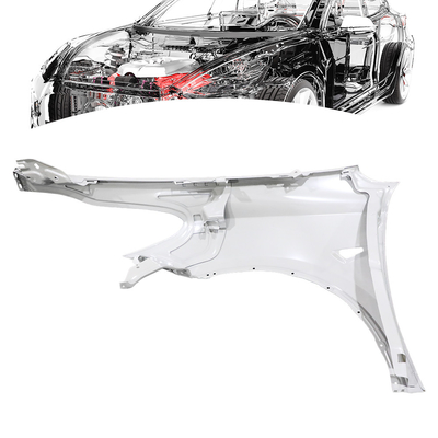 Womala Fender frontale destro 1493452 Fender Panel Womala per SUV Model Y