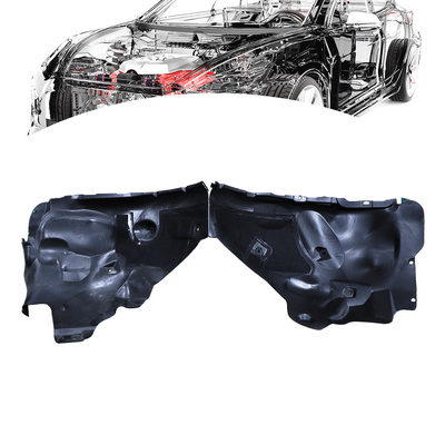 Protezione contro lo spruzzo della ruota anteriore destra Fender Liner 1492614-00-A-PP Per il modello Y