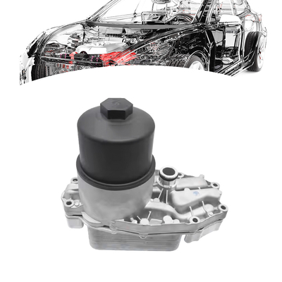Cooler dell'olio motore LR040738 Legatura di alluminio per Range Rover Evoque