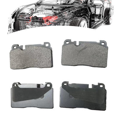 Set di pastiglie del freno 95B698151AM per Cayenne Macan Panamera SUV