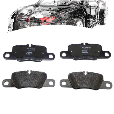Set pastiglie freno 971698451M anteriori posteriori per modelli Macan Cayenne