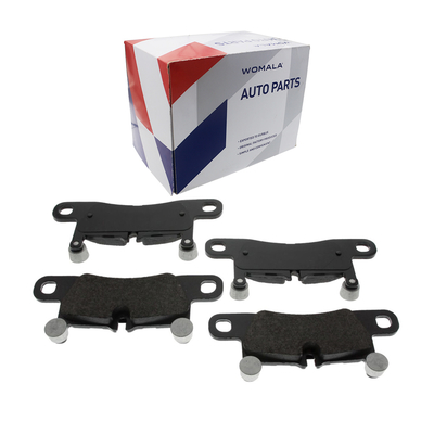 Set pastiglie freno PAA698451A per Macan 95B Cayenne 92A Panamera 970